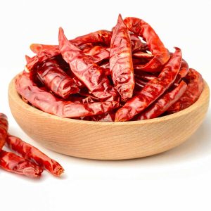 Red chillies (dried)